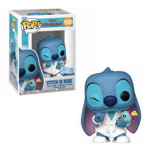 FUNKO POP DISNEY : LILO AND STITCH - STITCH IN ROBE #1608 886567