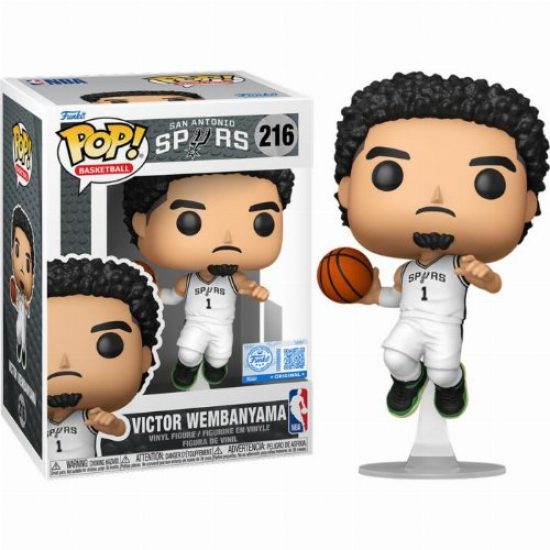FUNKO POP BASKETBALL : SAN ANTONIO SPYRS - VICTOR WEMBANYAMA #216 885379