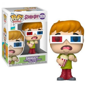 FUNKO POP ANIMATION : SCOOBY - DOO - SHAGGY #2039 835817