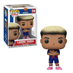FUNKO POP FOOTBALL : BARCA - LAMINE YAMAL #74 893701
