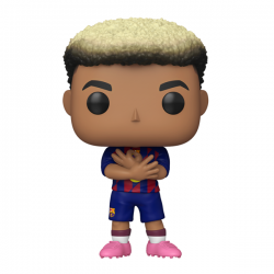 FUNKO POP FOOTBALL : BARCA - LAMINE YAMAL #74 893701