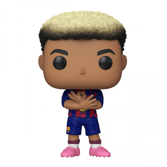 FUNKO POP FOOTBALL : BARCA - LAMINE YAMAL #74 893701