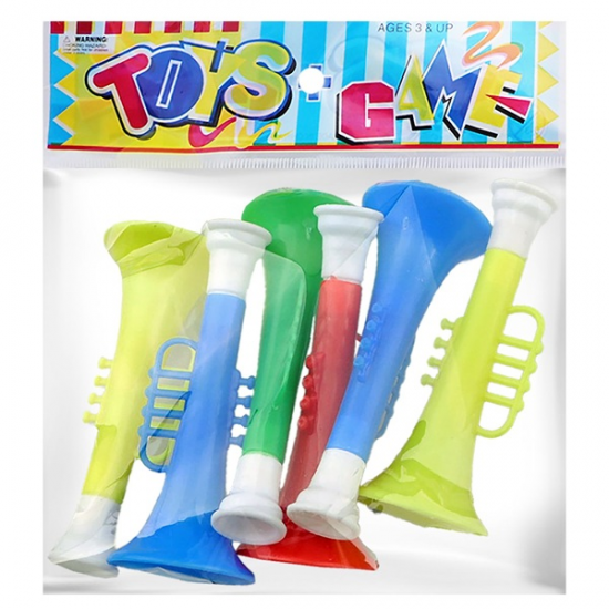 ΑΠΟΚΡΙΑΤΙΚΕΣ ΚΑΡΑΜΟΥΖΕΣ ΠΛΑΣΤΙΚΕΣ ΜΙΚΡΕΣ 9 ΕΚ. ΣΕΤ 6 ΤΕΜ. 3-2548