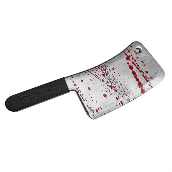 ΑΠΟΚΡΙΑΤΙΚΟΣ ΜΠΑΛΤΑΣ ΜΕ ΑΙΜΑ 44Χ14CM. 3-2564