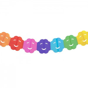 ΓΙΡΛΑΝΤΑ ΧΑΡΤΙΝΗ ΗΛΙΟΣ 3Μ 17Χ15CM 3-2653