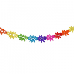 ΓΙΡΛΑΝΤΑ ΧΑΡΤΙΝΗ ΡΟΜΒΟΙ ΦΑΝΑΡΑΚΙΑ 3Μ 16Χ16CM 3-2655