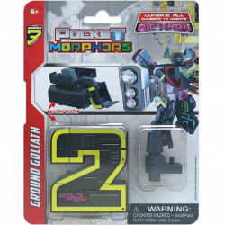 JUST TOYS POCKET MORPHERS SERIES 3 GROUND GOLIATH No 2 6950