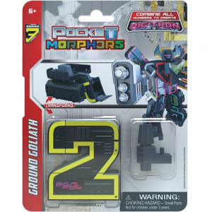 JUST TOYS POCKET MORPHERS SERIES 3 GROUND GOLIATH No 2 6950