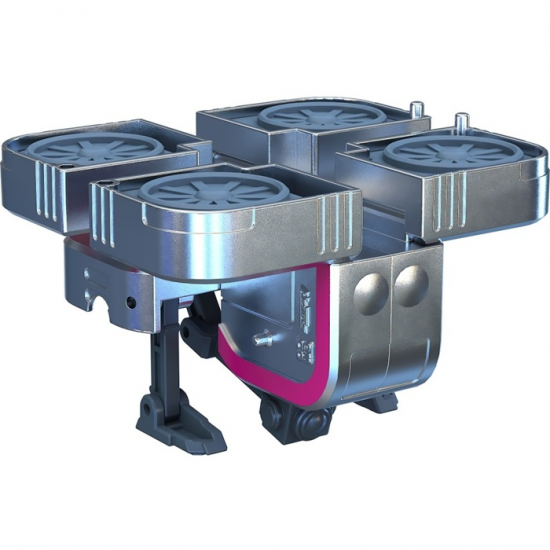 JUST TOYS POCKET MORPHERS SERIES 3 COVERT EYE No 3 6950