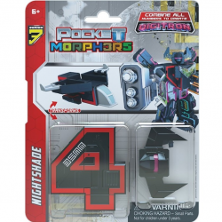 JUST TOYS POCKET MORPHERS SERIES 3 NIGHTSHADE No 4 6950