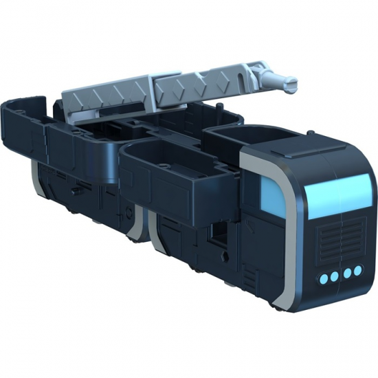 JUST TOYS POCKET MORPHERS SERIES 3 HEAT HAWK No 8 6950