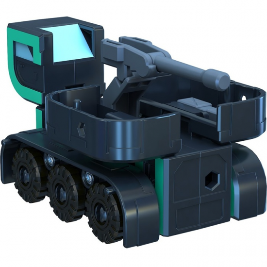 JUST TOYS POCKET MORPHERS SERIES 3 THUNDERBOLT No 9 6950