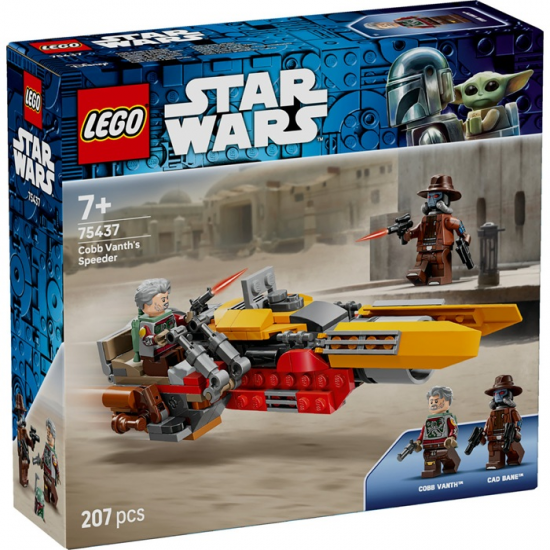 LEGO STAR WARS - COBB VANTH'S SPEEDER 75437