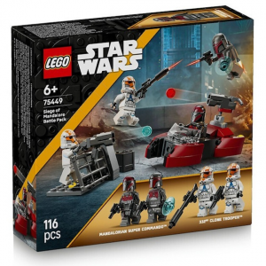 LEGO STAR WARS - SIEGE OF MANDALORE BATTLE PACK 75449