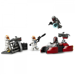 LEGO STAR WARS - SIEGE OF MANDALORE BATTLE PACK 75449