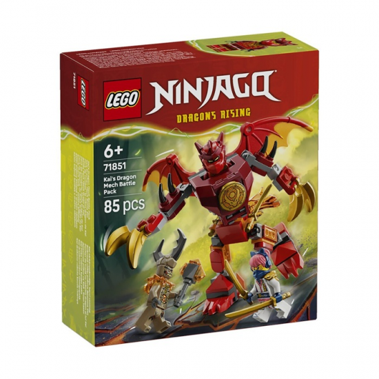 LEGO NINJAGO - KAI'S DRAGON MECH BATTLE PACK 71851
