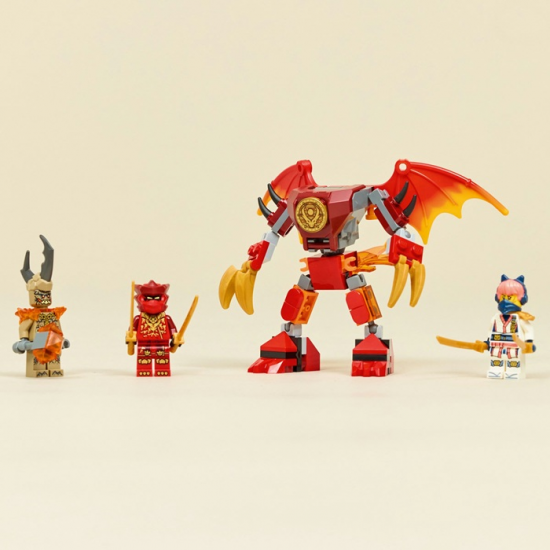 LEGO NINJAGO - KAI'S DRAGON MECH BATTLE PACK 71851