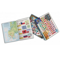 SUSAETA ΒΙΒΛΙΟ ΚΑΙ PUZZLE - ΣΗΜΑΙΕΣ ΤΩΝ ΧΩΡΩΝ 2527