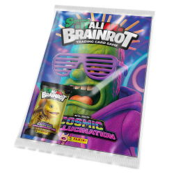 PANINI ITALIAN BRAINROT 2 - COSMIC HALLUCINATION ΑΛΜΠΟΥΜ ΜΕ 7 ΚΑΡΤΕΣ 117313