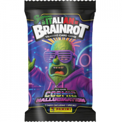 PANINI ITALIAN BRAINROT 2 COSMIC HALLUCINATION ΦΑΚΕΛΑΚΙ ΜΕ 7 ΚΑΡΤΕΣ 117312