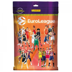 PANINI EUROLEAGUE 2026 STARTER PACK ΑΜΠΟΥΜΕ ΜΕ 20 ΑΥΤΟΚΟΛΛΗΤΑ 115412