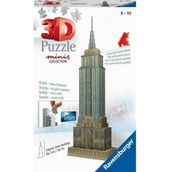 RAVENSBURGER 3D PUZZLE MINIS 54 ΤΕΜΑΧΙΑ EMPIRE STATE BUILDING 11271