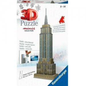 RAVENSBURGER 3D PUZZLE MINIS 54 ΤΕΜΑΧΙΑ EMPIRE STATE BUILDING 11271