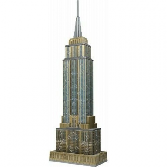 RAVENSBURGER 3D PUZZLE MINIS 54 ΤΕΜΑΧΙΑ EMPIRE STATE BUILDING 11271