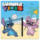 LUNA ΜΑΓΝΗΤΙΚΟ PUZZLE 60 ΤΕΜ. DISNEY STITCH SUMMER VIBES 18Χ1,3Χ18ΕΚ. 565153