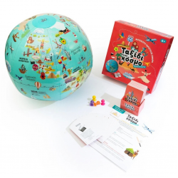 ΣΑΒΒΑΛΑΣ ΠΑΙΧΝΙΔΙ ΜΕ ΚΑΡΤΕΣ - ΦΟΥΣΚΩΤΗ ΥΔΡΟΓΕΙΟΣ ΣΦΑΙΡΑ - ΤΑΞΙΔΙ ΣΤΟΝ ΚΟΣΜΟ 38117