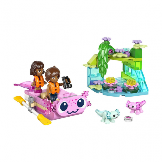 LEGO FRIENDS - AXOLOTL ADVENTURE BOAT 42681