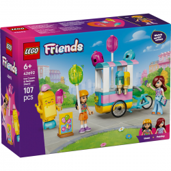 LEGO FRIENDS - ICE CREAM AND BALLON STAND 42692