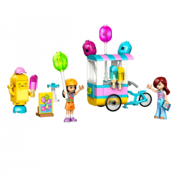 LEGO FRIENDS - ICE CREAM AND BALLON STAND 42692