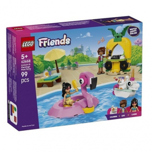 LEGO FRIENDS - UNICORN AND FLAMINGO POOL PARTY 42658