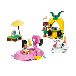LEGO FRIENDS - UNICORN AND FLAMINGO POOL PARTY 42658