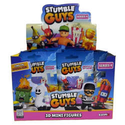 JUST TOYS STUMBLE GUYS 3D MINI FIGURES SERIES 4 ΣΑΚΟΥΛΑΚΙ ΜΕ 1 ΦΙΓΟΥΡΑ 40001