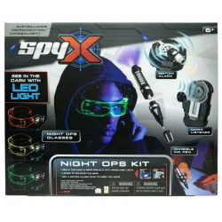 JUST TOYS SPY X NIGHT OPS KIT 10543