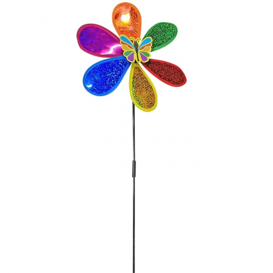 ΑΝΕΜΟΜΥΛΟΣ ΠΟΛΥΧΡΩΜΟΣ LASER 28Χ65CM 71-950