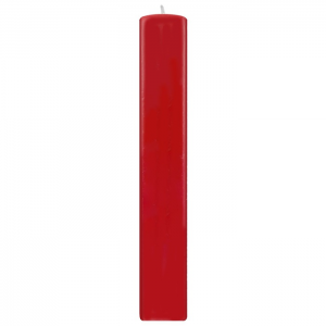 ΛΑΜΠΑΔΑ ΠΛΑΚΕ ΜΟΝΟΧΡΩΜΗ ΜΑΤ ΚΟΚΚΙΝΗ 73-2092