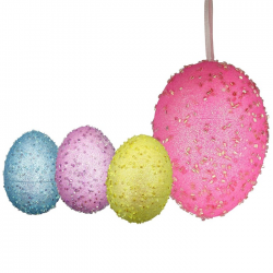 ΔΙΑΚΟΣΜΗΤΙΚΑ ΑΥΓΑ ΓΙΓΑΣ ΔΙΑΦΟΡΑ ΧΡΩΜΑΤΑ 12Χ9CM 73-2287