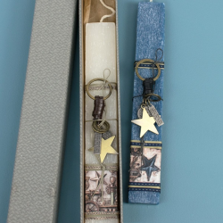 ΓΕΡΑΛΗΣ ΛΑΜΠΑΔΑ ΜΠΛΕ ΠΛΑΚΕ ΚΟΝΤΗ ΜΠΡΕΛΟΚ ΑΣΤΕΡΙ 091