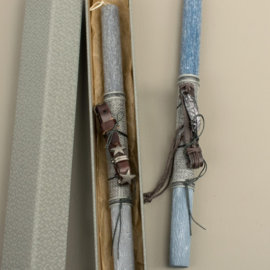 ΓΕΡΑΛΗΣ ΛΑΜΠΑΔΑ ΑΝΤΡΙΚΟ ΒΡΑΧΙΟΛΙ ΜΠΛΕ 139