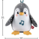 FISHER PRICE ΜΟΥΣΙΚΟ ΠΙΓΚΟΥΙΝΑΚΙ ΜΕ ΚΙΝΗΣΗ HNC10