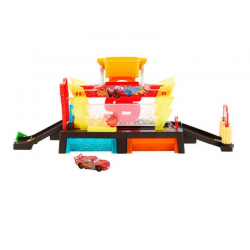 MATTEL CARS ΠΛΥΝΤΗΡΙΟ ΧΡΩΜΟΚΕΡΑΥΝΩΝ JBM70