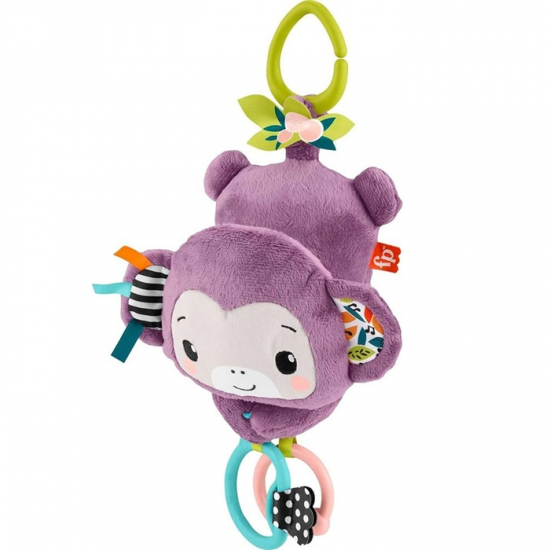 FISHER PRICE ΚΡΕΜΑΣΤΟ ΜΑΪΜΟΥΔΑΚΙ ΜΕ ΜΟΥΣΙΚΗ JFF02