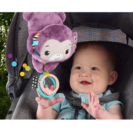 FISHER PRICE ΚΡΕΜΑΣΤΟ ΜΑΪΜΟΥΔΑΚΙ ΜΕ ΜΟΥΣΙΚΗ JFF02