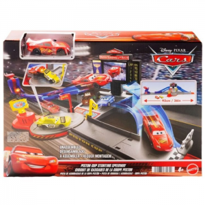 MATTEL CARS ΜΕΓΑΛΗ ΠΙΣΤΑ ΑΓΩΝΩΝ PISTON JHL42