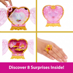 MATTEL DISNEY PRINCESS ΚΟΥΚΛΑ ΠΕΝΤΑΜΟΡΦΗ ΜΕ ΚΟΣΜΗΜΑΤΟΘΗΚΗ JHL51