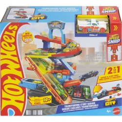 MATTEL HOT WHEELS CITY ΓΚΑΡΑΖ ΠΙΣΤΑ 2 ΣΕ 1 JHL94