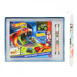 MATTEL ΠΑΙΧΝΙΔΟΛΑΜΠΑΔΑ HOT WHEELS MONSTER TRUCKS ΠΙΣΤΑ ΕΠΙΘΕΣΗ ΦΙΔΙΟΥ JJN44